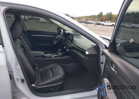 2024 Nissan Altima Sr Fwd из США, поврежденный, VIN 1N4BL4CV5RN321276